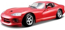 Автомодель Bburago Dodge Viper SRT GTS (червоний, 1:32) (18-43033)