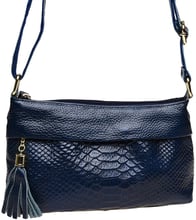 Женская сумка через плечо Keizer темно-синяя (K11181-blue)