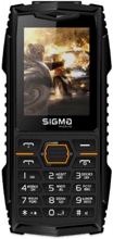 Sigma mobile X-treme AZ68 Black-Orange (UA UCRF)