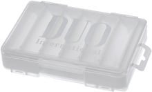 Коробка DUO Reversible Lure Case DD86 White/Silver Logo (34.36.70)
