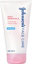 Johnson's Daily Essentials Nourishing Cream Wash Питательный крем-гель для умывания для сухой кожи 150 ml