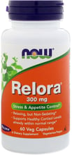 NOW Foods RELORA 300 mg 60 VCAPS Релора