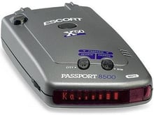 Escort Passport 8500 X50 Red EURO