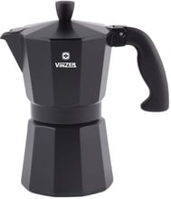 Кофеварка гейзерная Vinzer Moka Nero на 3 чашки 50394
