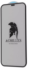 ACHILLES Premium Tempered Glass Black for iPhone 12 / iPhone 12 Pro