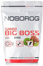 Nosorog Nutrition Big Boss Gainer 1500 g /15 servings/ Kiwi
