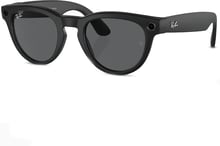 Смарт-окуляри Ray-Ban Meta Headliner Matte Black Frame/Charcoal Black Lenses (RW4009 601S87 50-23)
