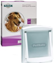 Дверца PetSafe Staywell Original для котов и собак средних пород до 18 кг белая 352х294 мм (40833)