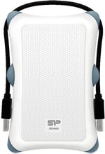 Silicon Power Armor A30 2TB USB 3.0 White (SP020TBPHDA30S3W)