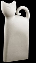 Статуетка у формі кота Linea Sette Ceramiche N38/A 30 см бежевий
