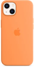 Apple Silicone Case with MagSafe Marigold (MM243) for iPhone 13