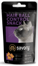 Лакомство Savory Cats Snacks Pillows Hair Ball Control для кошек 60 g (4820232631485)