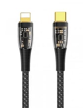 WIWU Data Cable Series USB-C to Lightning 20W 1.2m Black (TM01)
