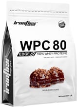 IronFlex Nutrition WPC 80eu EDGE 2270 g /75 servings/ Double Chocolate