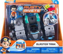 Игровой набор Rusty Rivets Танк с бластером Blaster Tank (C413)