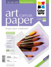 ColorWay A3+ ART Canvas 380g, 10sh, OEM (PCN380010A3+_OEM)