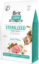 Сухий корм Brit Care Cat GF Sterilized Urinary Health для стерилізованих кішок 7 кг (8595602540723)