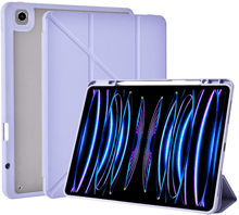 WIWU Defender Protective Case with Pencil holder Purple for iPad 10.2" 2019-2021/iPad Air 2019/Pro 10.5"