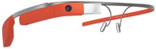 Google Glass 2.0 Tangerine Orange