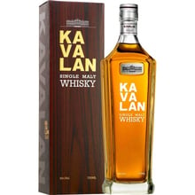 Виски Kavalan Single Malt, gift box (0,7 л.) (BW13862)