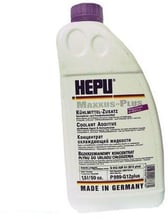 Антифриз HEPU G12+ фиолетовый концентрат 1,5л
