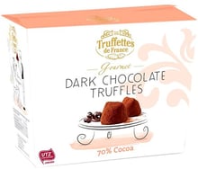 Шоколадные конфеты Truffettes de France Трюфель 70% какао 200 г (3472710025579)