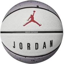 Nike JORDAN PLAYGROUND 2.0 8P DEFLATED CEMENT GREY/WHITE/BLACK/FIRE RED баскетбольный size 5