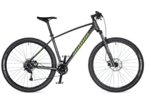 Велосипед AUTHOR (2023) Pegas 29", рама 19", сріблястий (неоново-жовтий)/сріблястий (2023113)