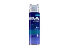 Gillette Series Protection Shave Foam 250 ml Пена для бритья Защита с миндальным маслом