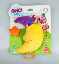 Игрушка FANCY BABY развивающая – подвеска Месяц (PEM0\M)