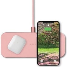 Courant Wireless Charger Catch 2 Multi 10W Dusty Rose (CR-C2-RS-RS)