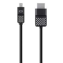 Belkin Cabel HDMI M to Mini DisplayPort Black 1.8m (F2CD080bt06)