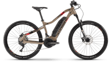 Електровелосипед Haibike SDURO HardSeven Life 4.0 500Wh 20s. Deore 27.5 ", рама M, пісочно-чорний, 2020