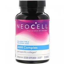 Neocell Collagen Joint Complex Containing HA Type 2 120 Caps Коллагеновый комплекс для суставов с гиалуроновой кислотой, тип 2