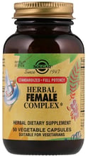 Solgar Herbal Female Complex 50 Veg caps Трав'яний комплекс для жінок