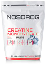 Nosorog Nutrition Creatine Monohydrate 600 г /120 servings/ Unflavored
