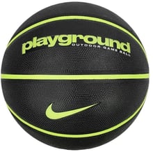 Nike EVERYDAY PLAYGROUND 8P DEFLATED BLACK/VOLT/VOLT баскетбольный size 5