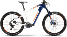Електровелосипед Haibike Flyon XDURO AllTrail 5.0 i630Wh 11 s. NX 19 HB 27.5 ", рама M, синьо-біло-помаранчевий, 2020