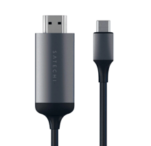 Satechi Cable USB-C to HDMI 4K 1.8m Space Grey (ST-CHDMIM)