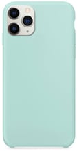 Mobile Case Silicone Soft Cover Marine Green for iPhone 11 Pro Max