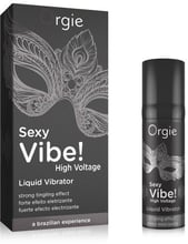 Жидкий вибратор Orgie Sexy Vibe! High Voltage, 15 мл