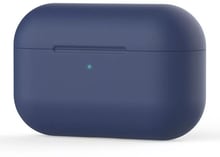 Чохол для навушників COTEetCI Liquid Silicone Case Midnight Blue (CS8140-BL) for Apple AirPods Pro