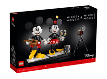 LEGO Exclusive Міккі Маус і Мінні Маус (43179)