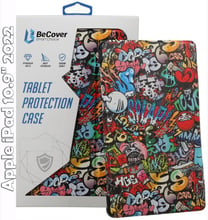BeCover Smart Case Graffiti for iPad 10.9 2022 (709198)