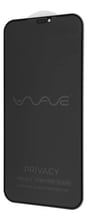 WAVE Tempered Glass Privacy Black for iPhone 13 Pro Max/14 Plus