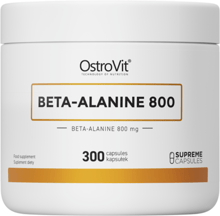 OstroVit Beta-Alanine Бета-аланин 800 мг 300 капсул