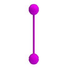 Вагинальные шарики Pretty Love Kegel Ball III Purple
