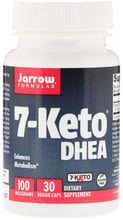 Jarrow Formulas 7-Keto Dhea, 100 mg, 30 Vegeterian Capsules (JRW15061)