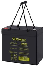 Gemix 12В 50Ач (LP12-50)