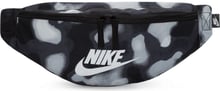 Сумка на пояс Nike NK HERITAGE WAISTPCK ACCS 3L сірий, білий Уні 41 x 10 x 15 см (DR6250-010)